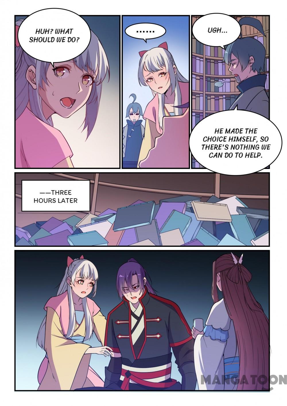 Apotheosis Chapter 485 page 4 - Chapter 485