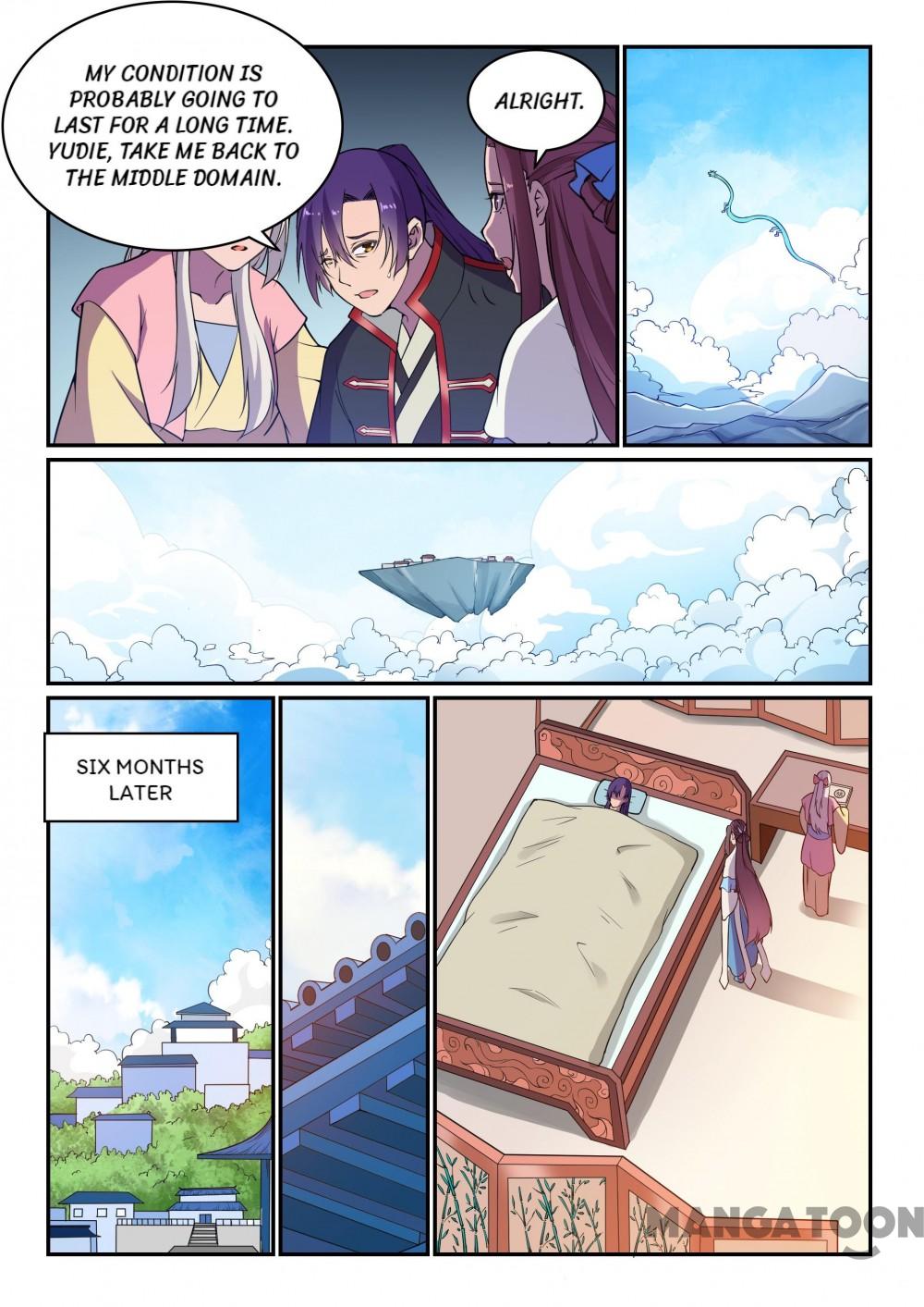 Apotheosis Chapter 485 page 5 - Chapter 485