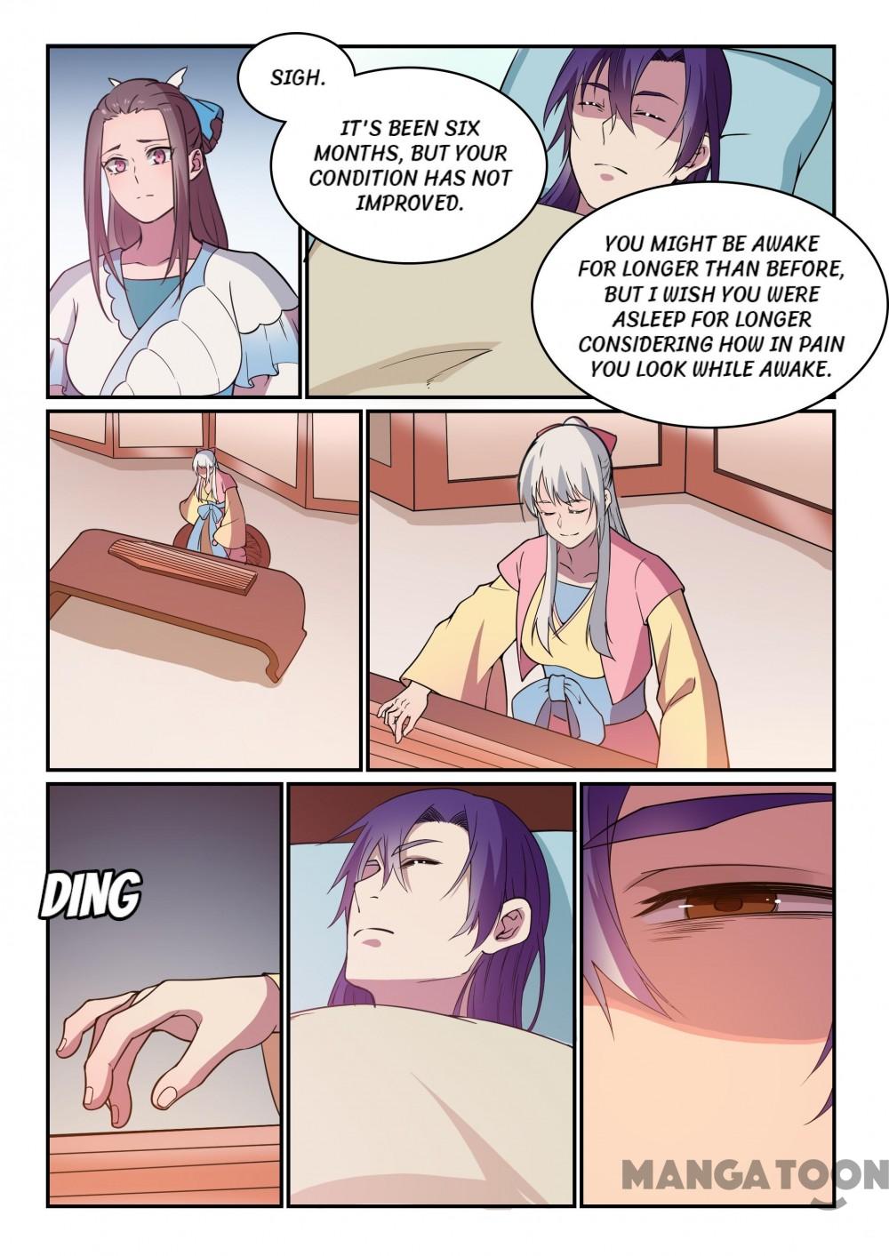 Apotheosis Chapter 485 page 6 - Chapter 485