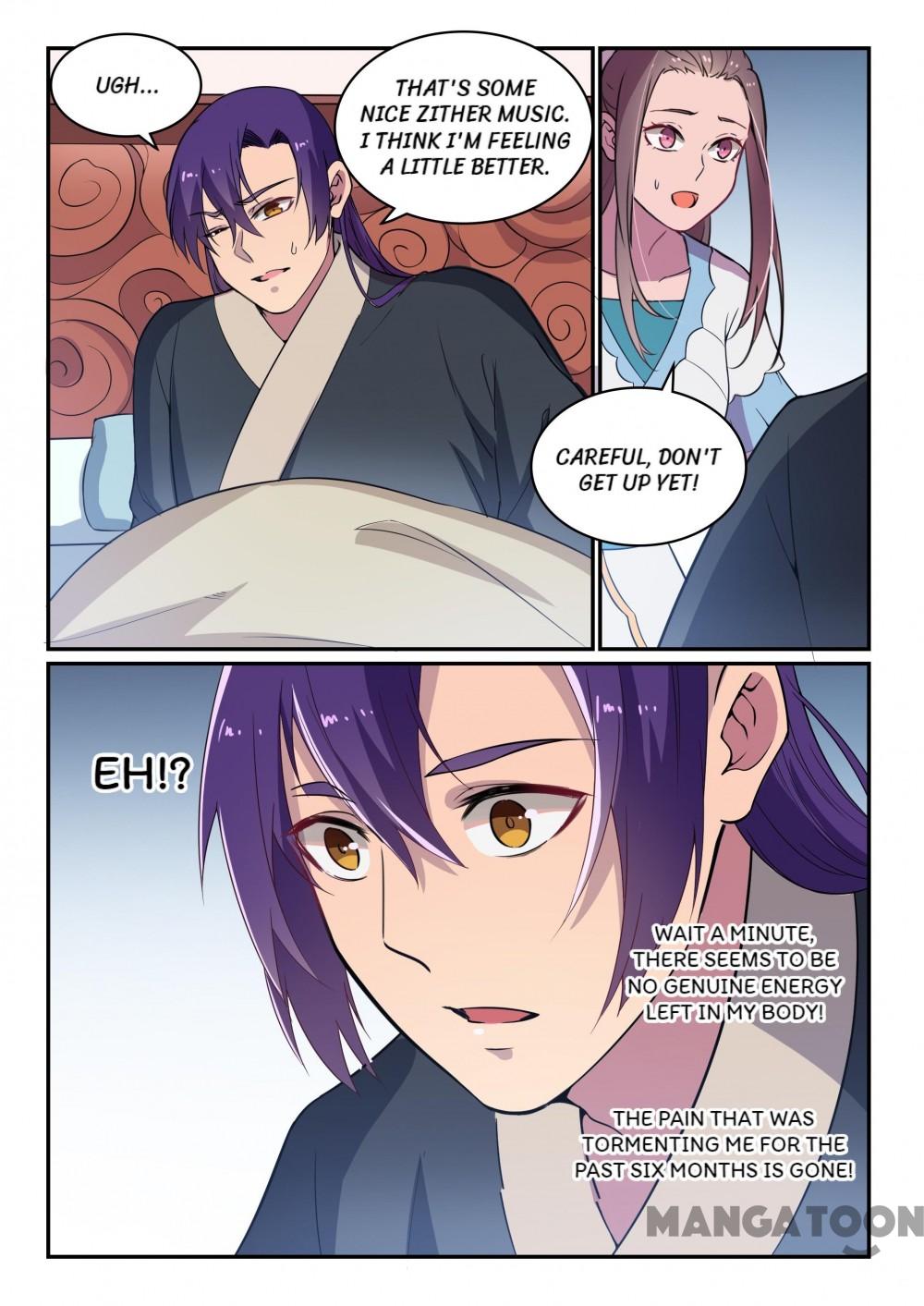 Apotheosis Chapter 485 page 7 - Chapter 485