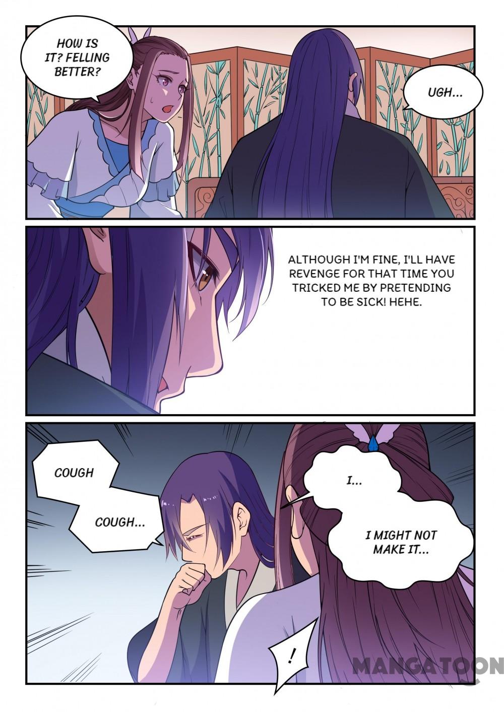 Apotheosis Chapter 485 page 8 - Chapter 485