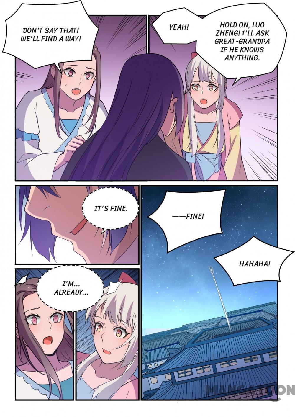 Apotheosis Chapter 485 page 9 - Chapter 485