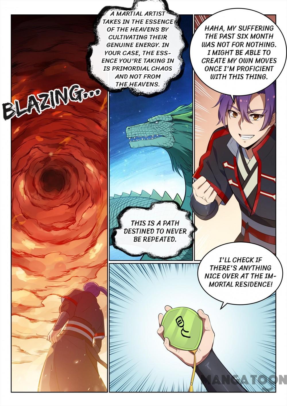 Apotheosis Chapter 486 page 1 - Chapter 486