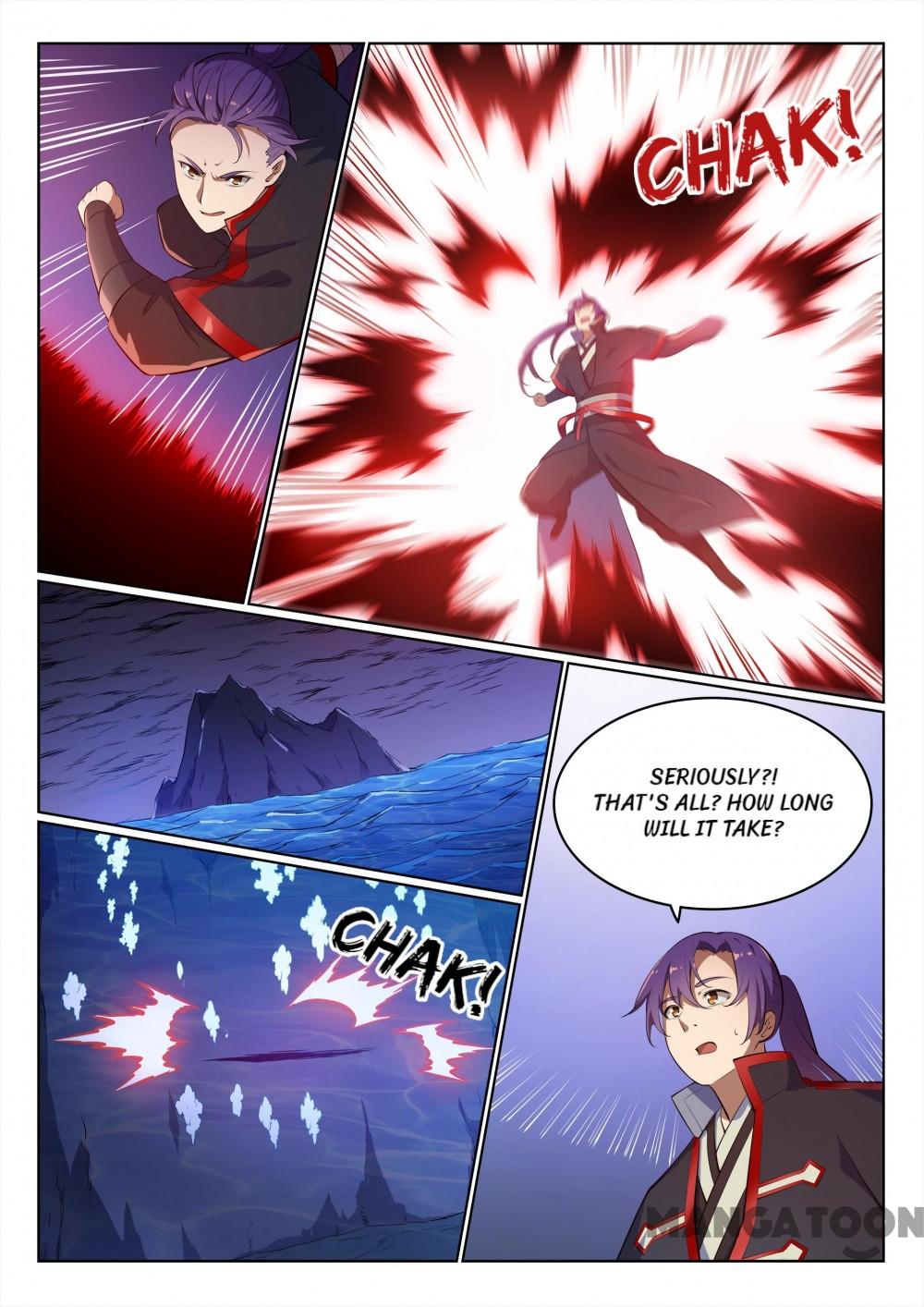 Apotheosis Chapter 486 page 10 - Chapter 486