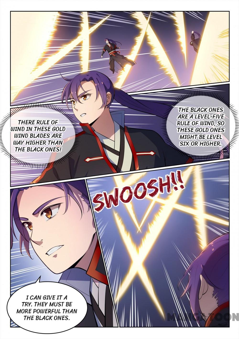 Apotheosis Chapter 486 page 12 - Chapter 486