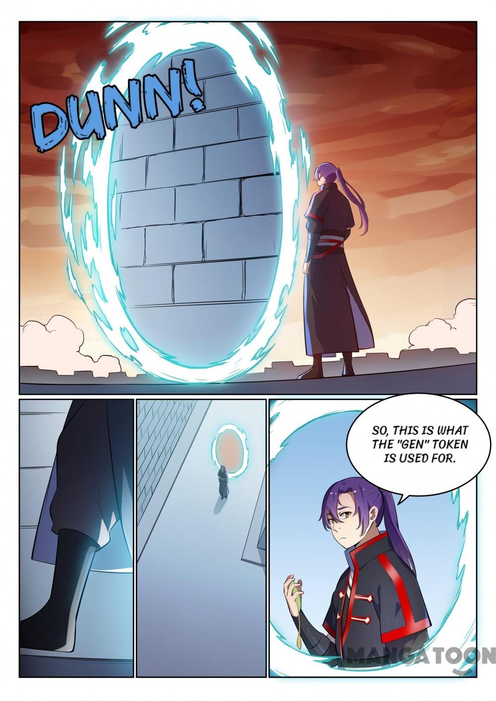 Apotheosis Chapter 486 page 2 - Chapter 486