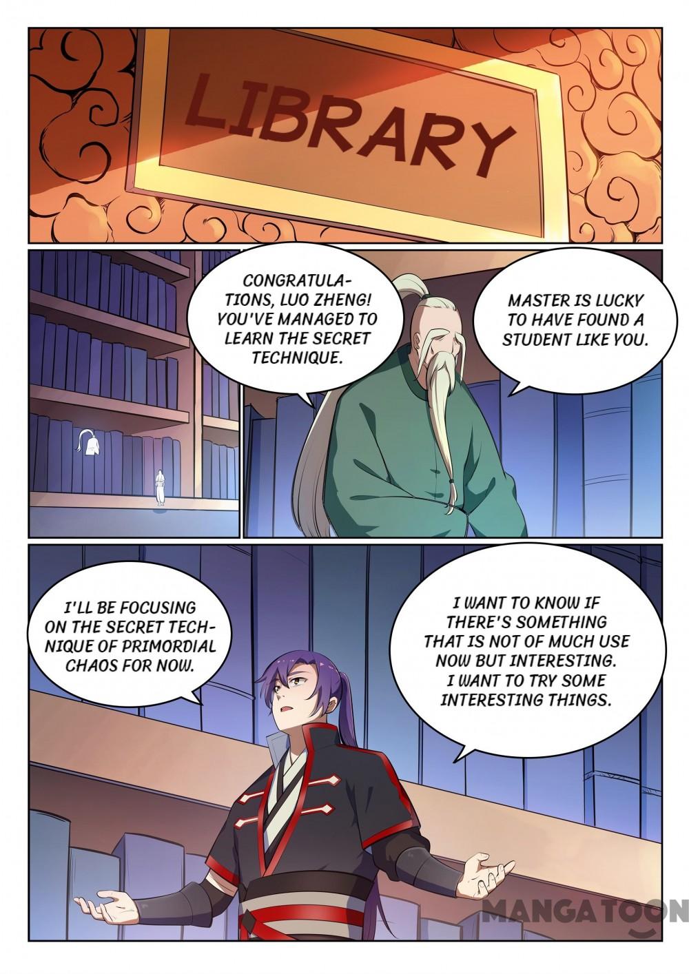 Apotheosis Chapter 486 page 3 - Chapter 486