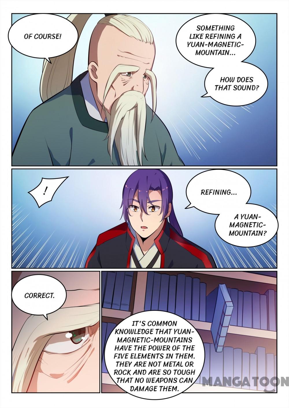 Apotheosis Chapter 486 page 4 - Chapter 486