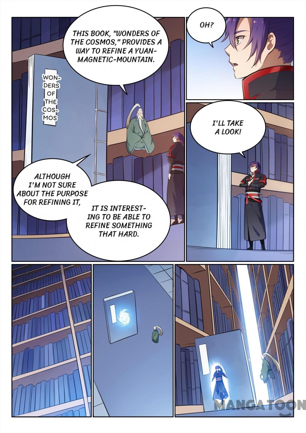 Apotheosis Chapter 486 page 5 - Chapter 486