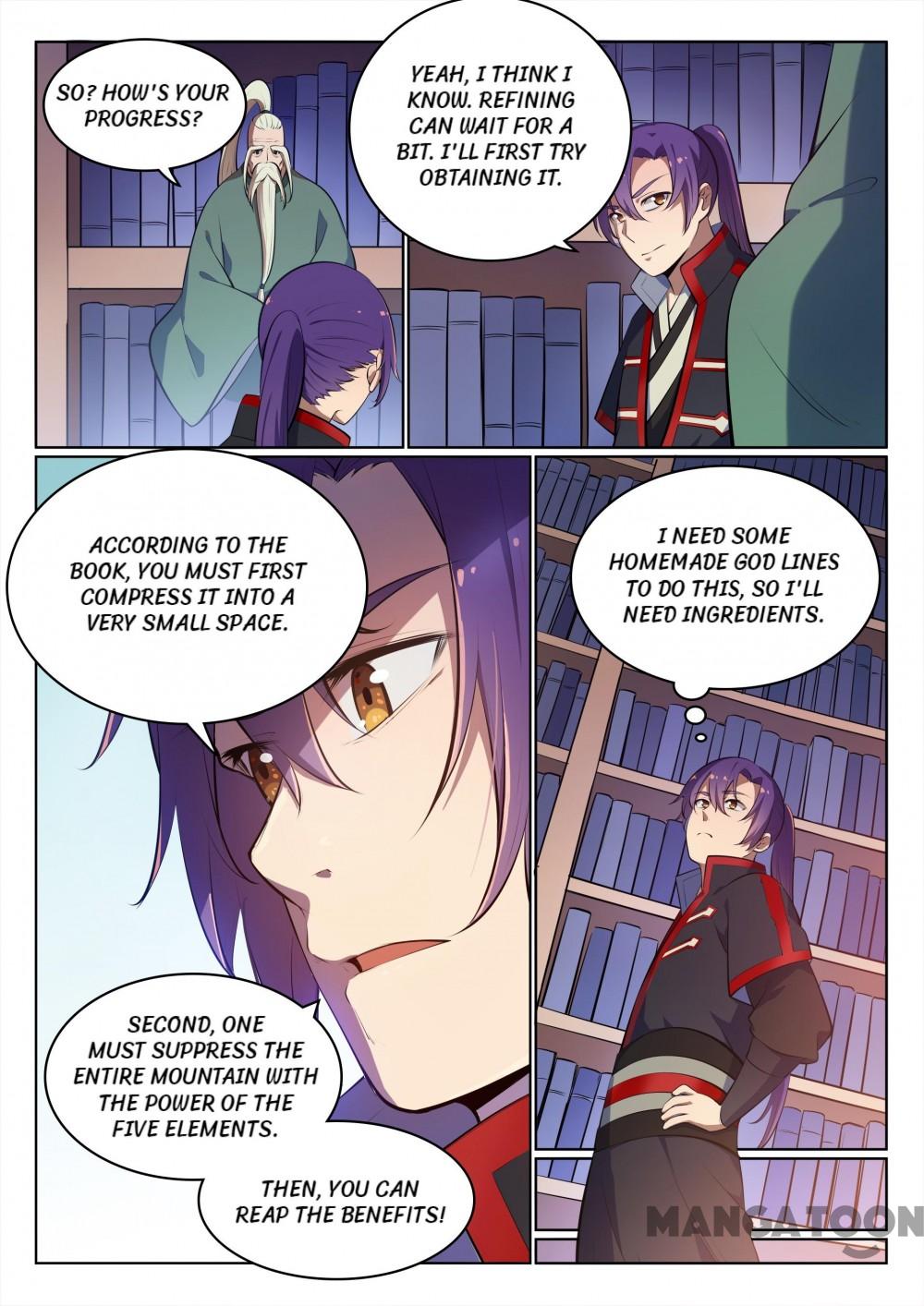 Apotheosis Chapter 486 page 6 - Chapter 486