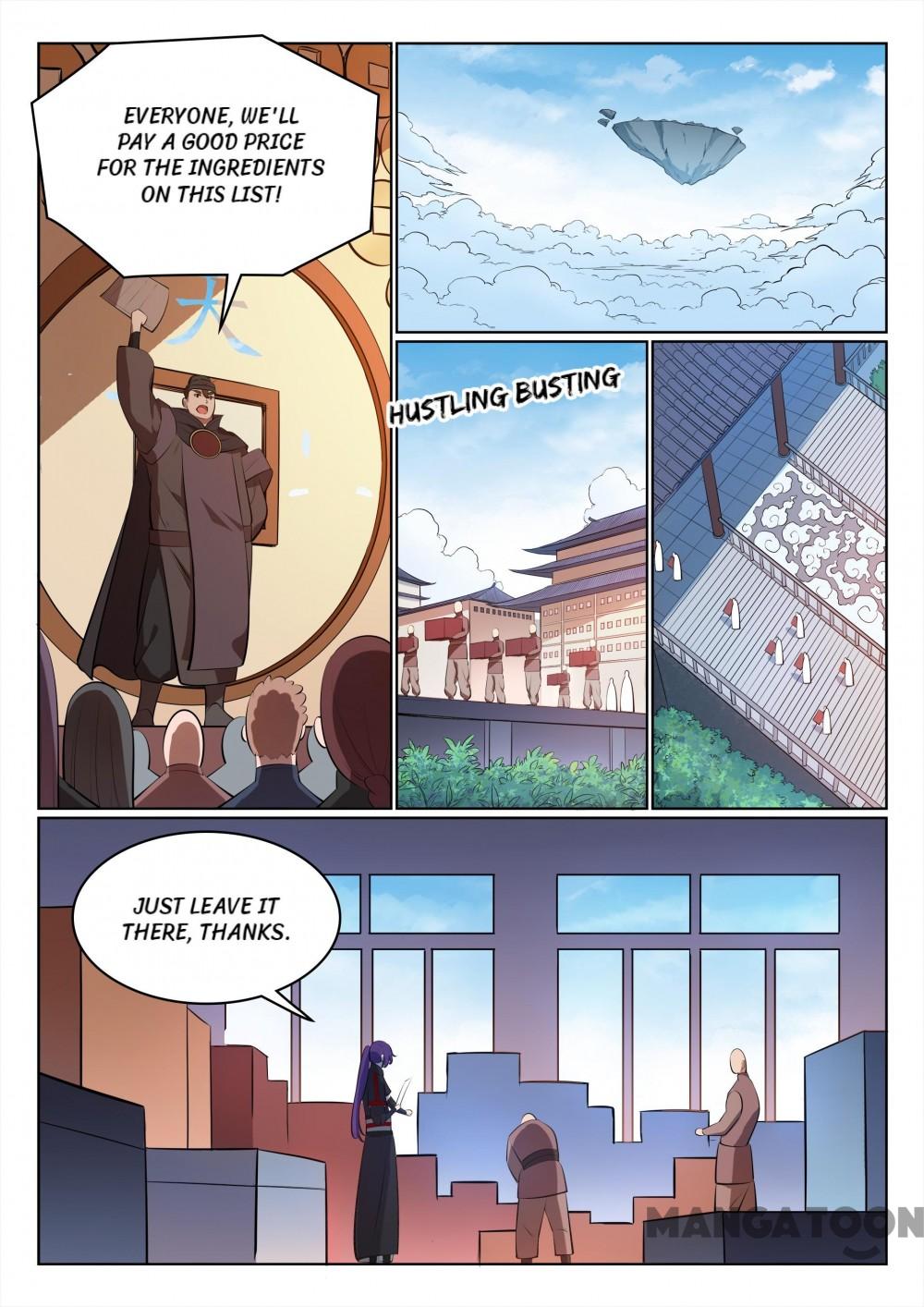 Apotheosis Chapter 486 page 7 - Chapter 486