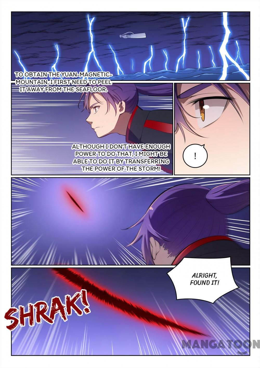 Apotheosis Chapter 486 page 9 - Chapter 486