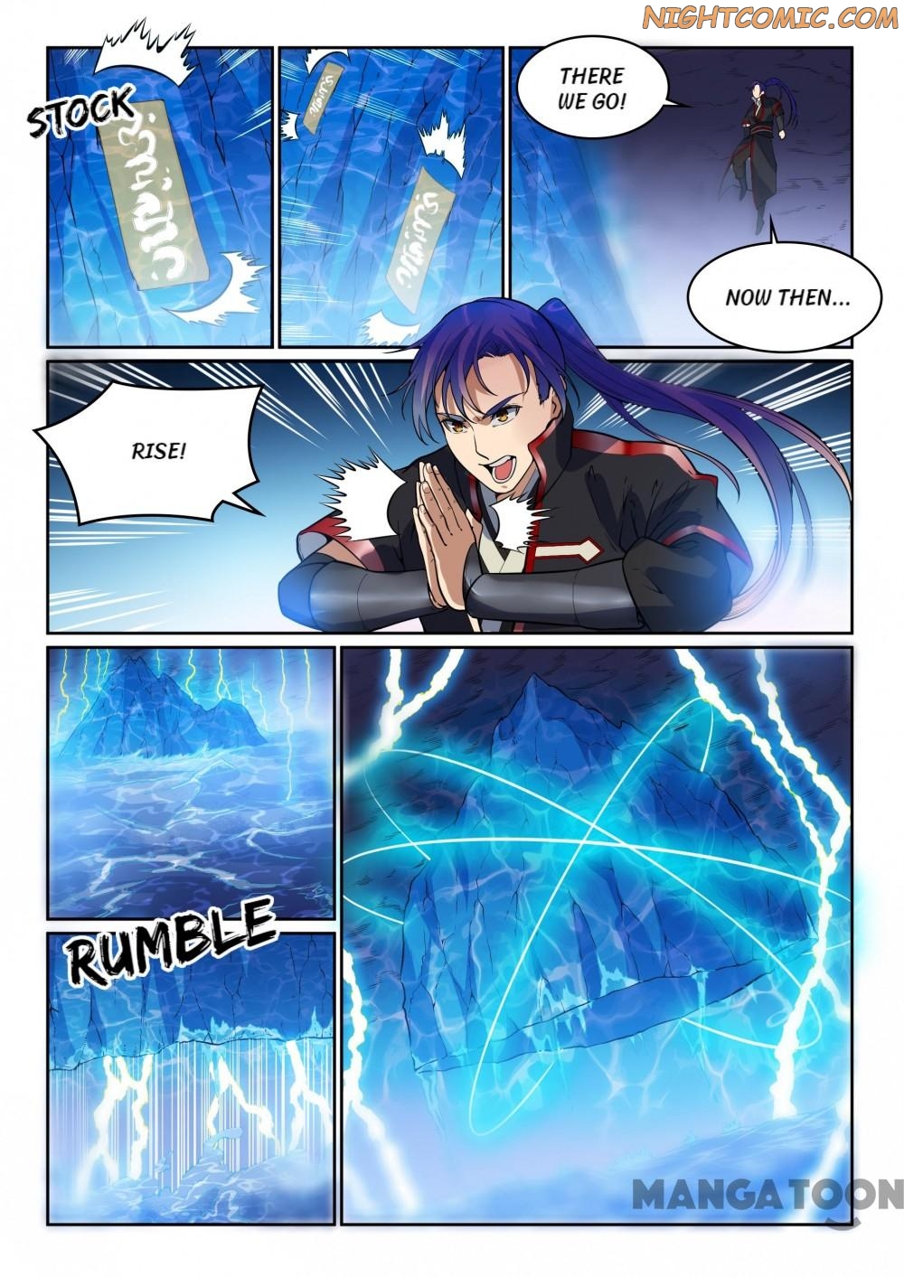 Apotheosis Chapter 487 page 1 - Chapter 487
