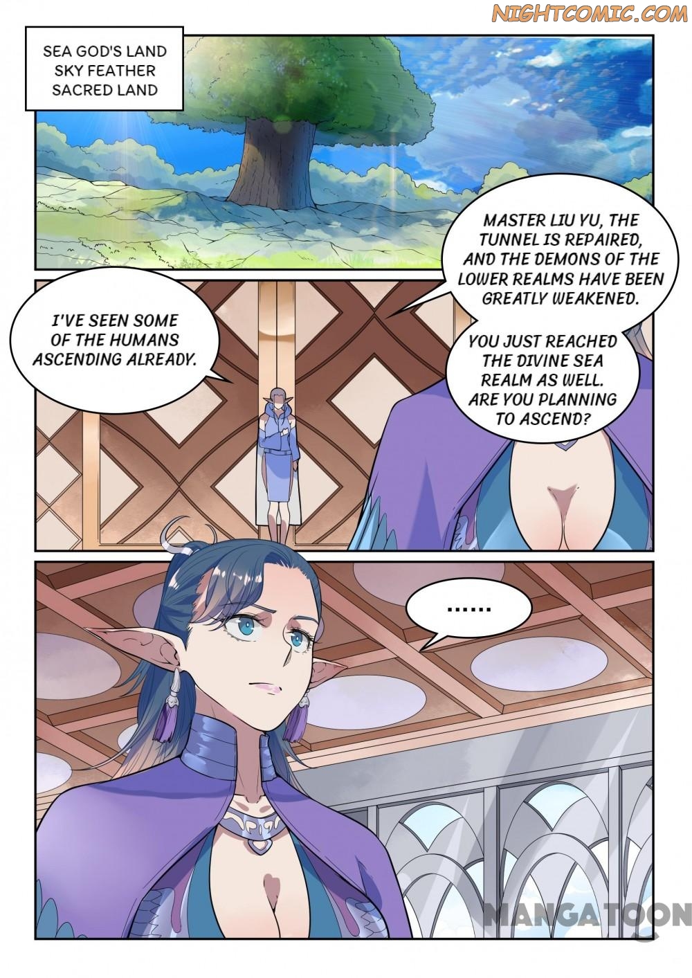 Apotheosis Chapter 487 page 10 - Chapter 487