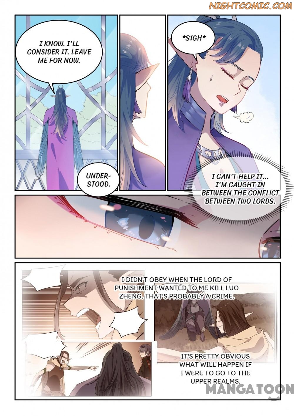 Apotheosis Chapter 487 page 11 - Chapter 487