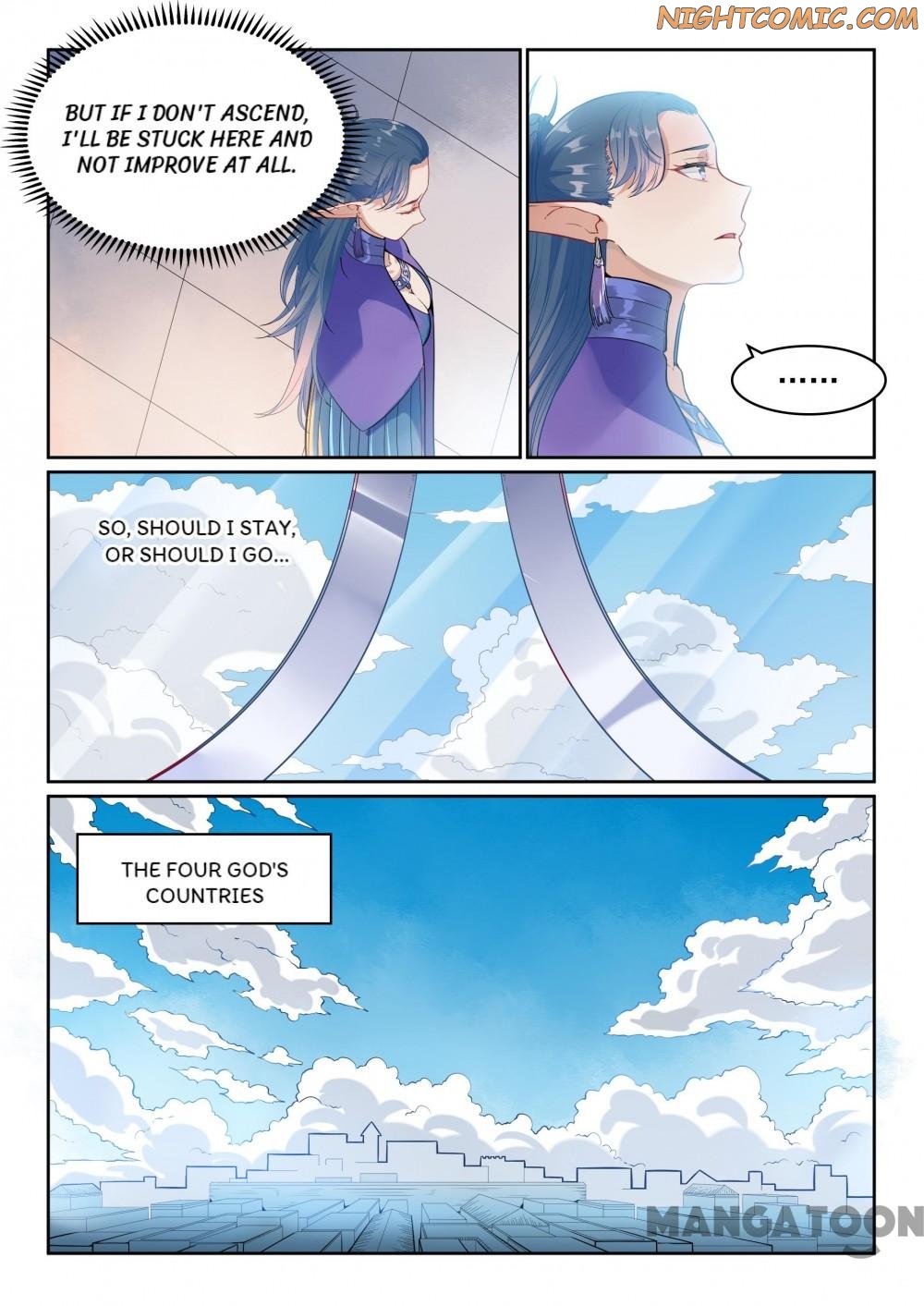 Apotheosis Chapter 487 page 12 - Chapter 487