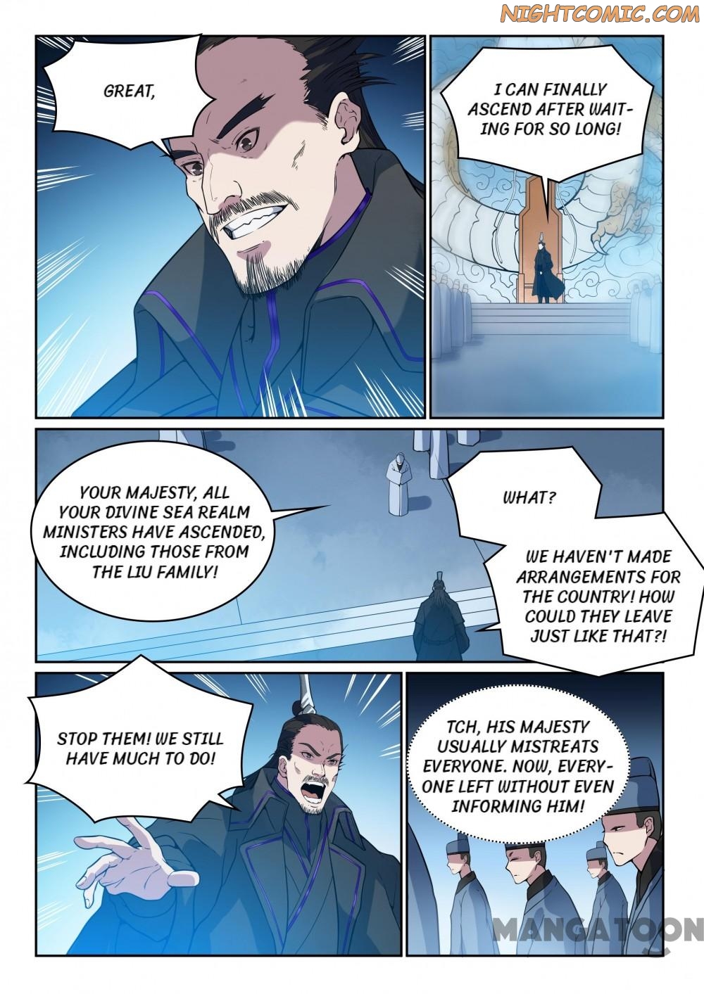 Apotheosis Chapter 487 page 13 - Chapter 487