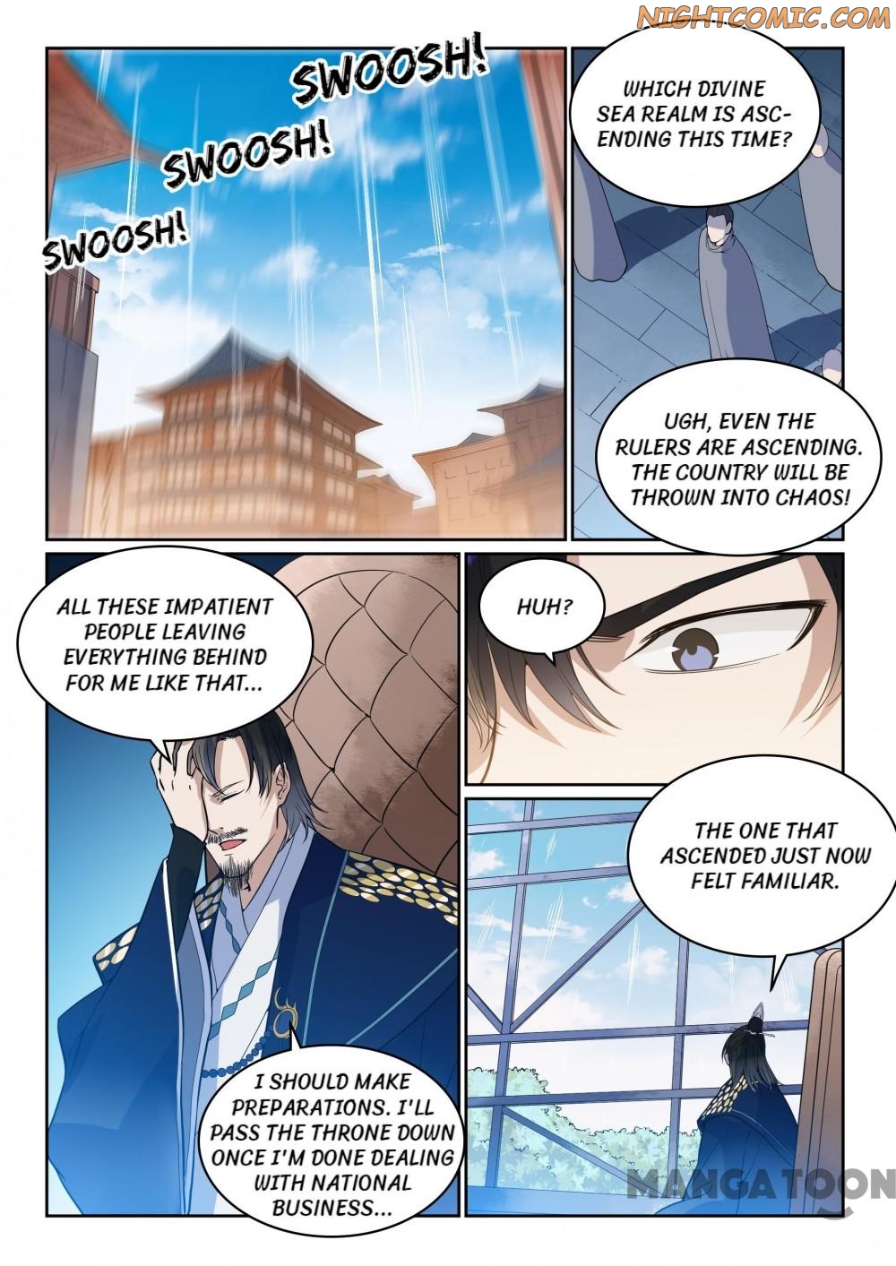 Apotheosis Chapter 487 page 14 - Chapter 487