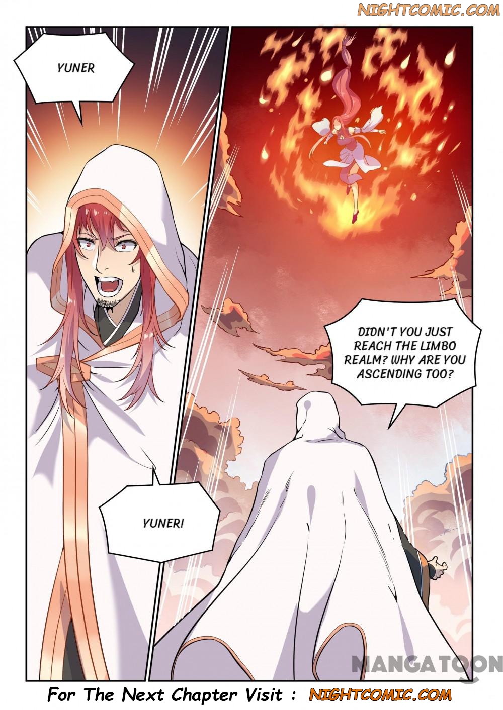 Apotheosis Chapter 487 page 15 - Chapter 487