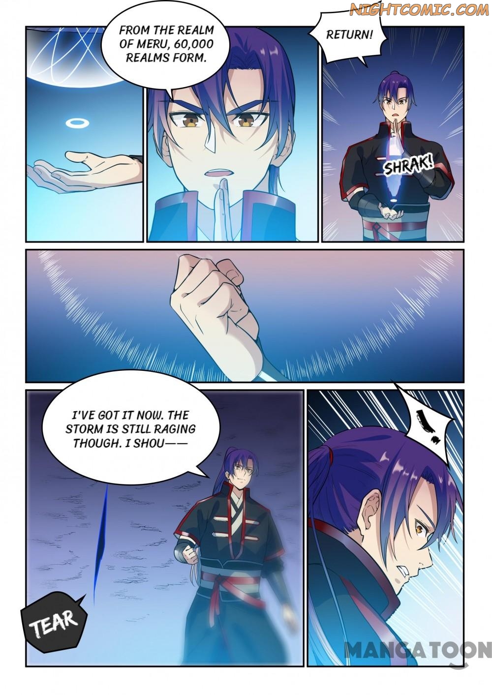 Apotheosis Chapter 487 page 3 - Chapter 487