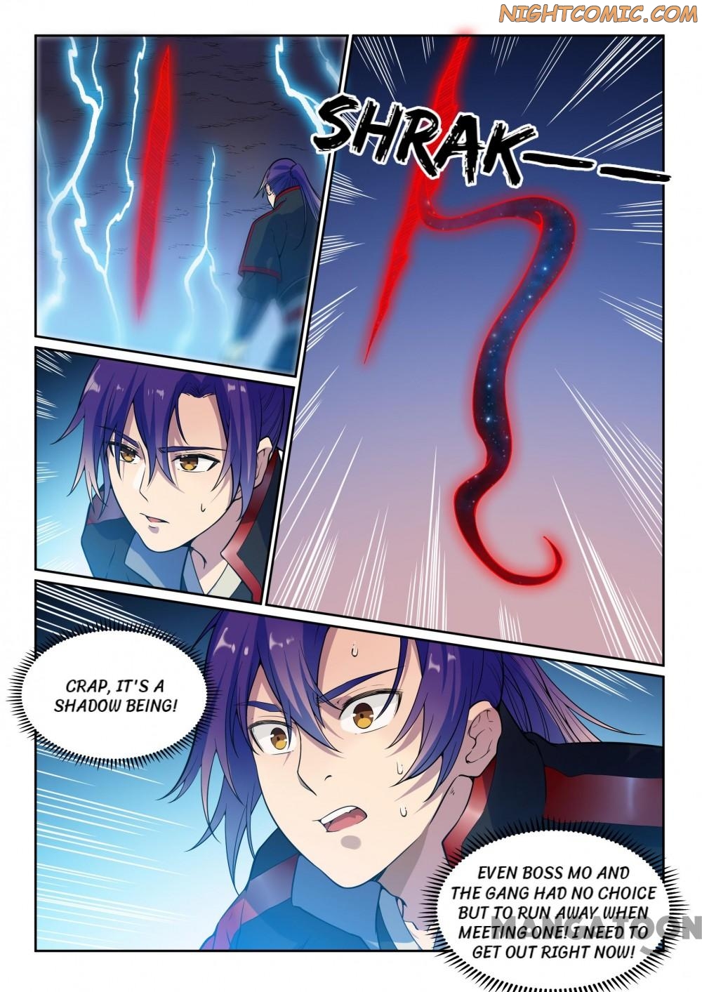 Apotheosis Chapter 487 page 4 - Chapter 487