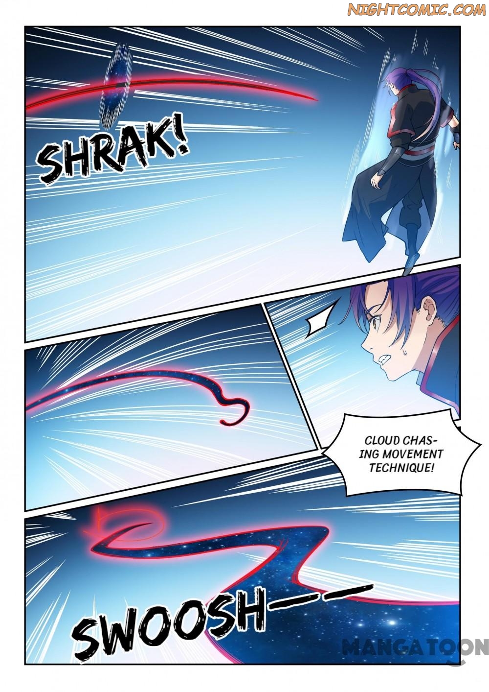 Apotheosis Chapter 487 page 5 - Chapter 487