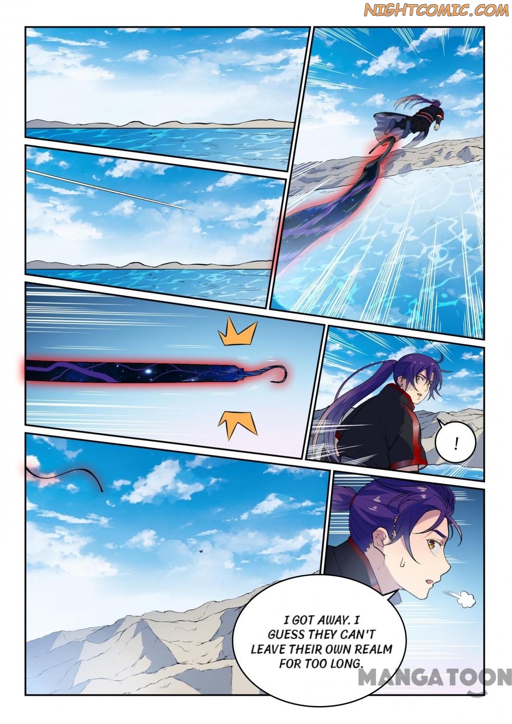 Apotheosis Chapter 487 page 7 - Chapter 487