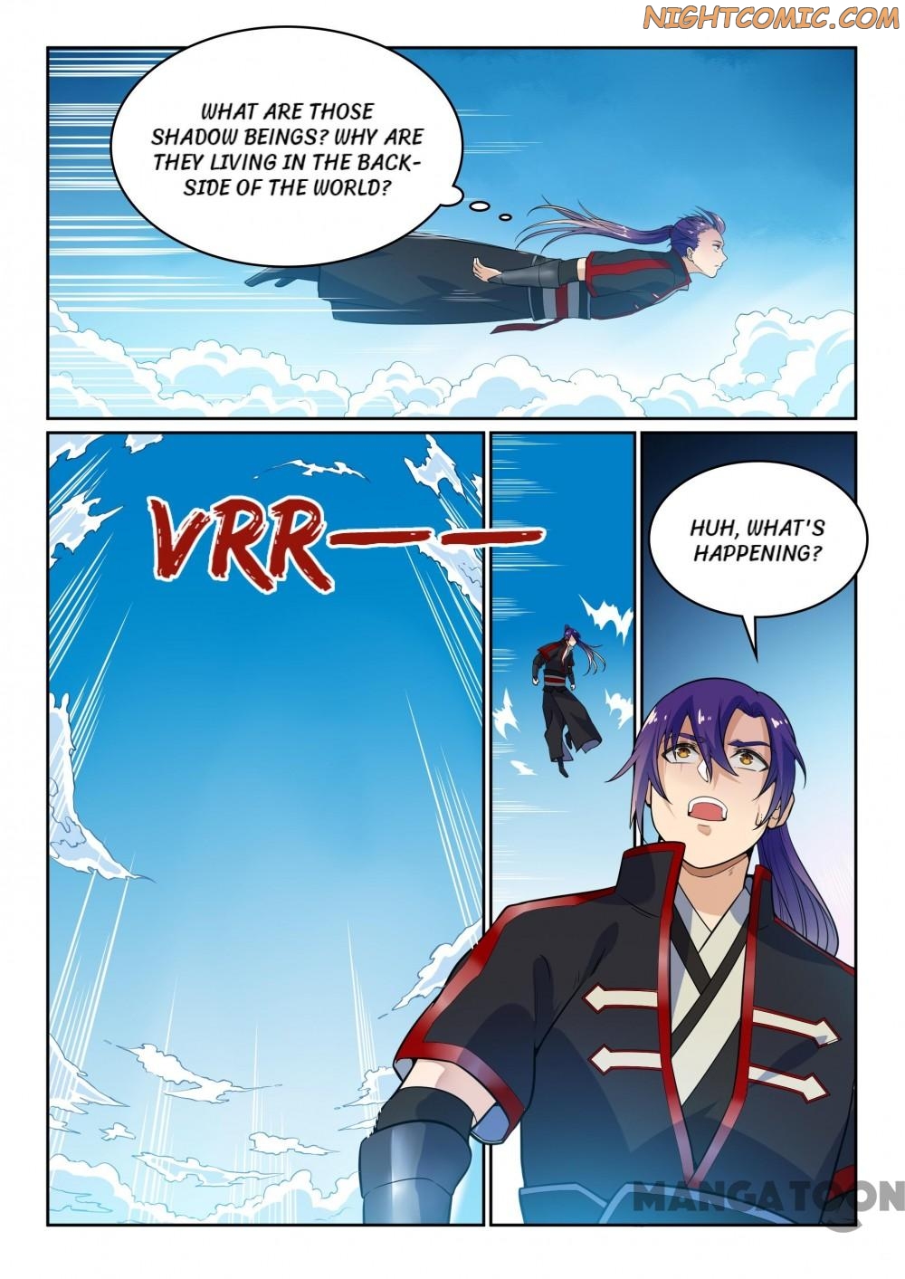Apotheosis Chapter 487 page 8 - Chapter 487