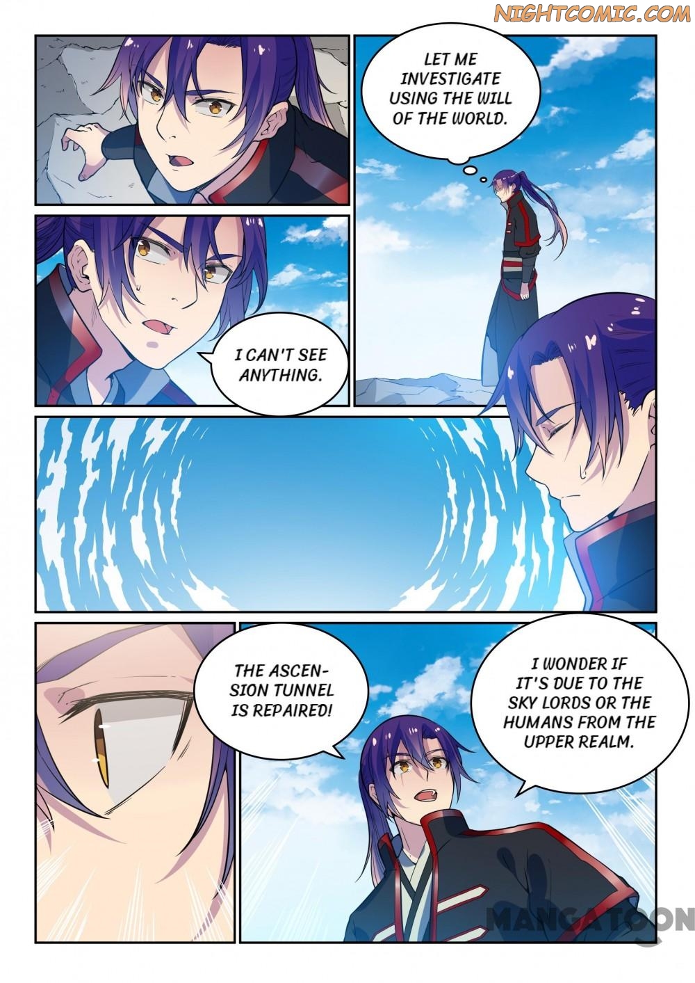 Apotheosis Chapter 487 page 9 - Chapter 487