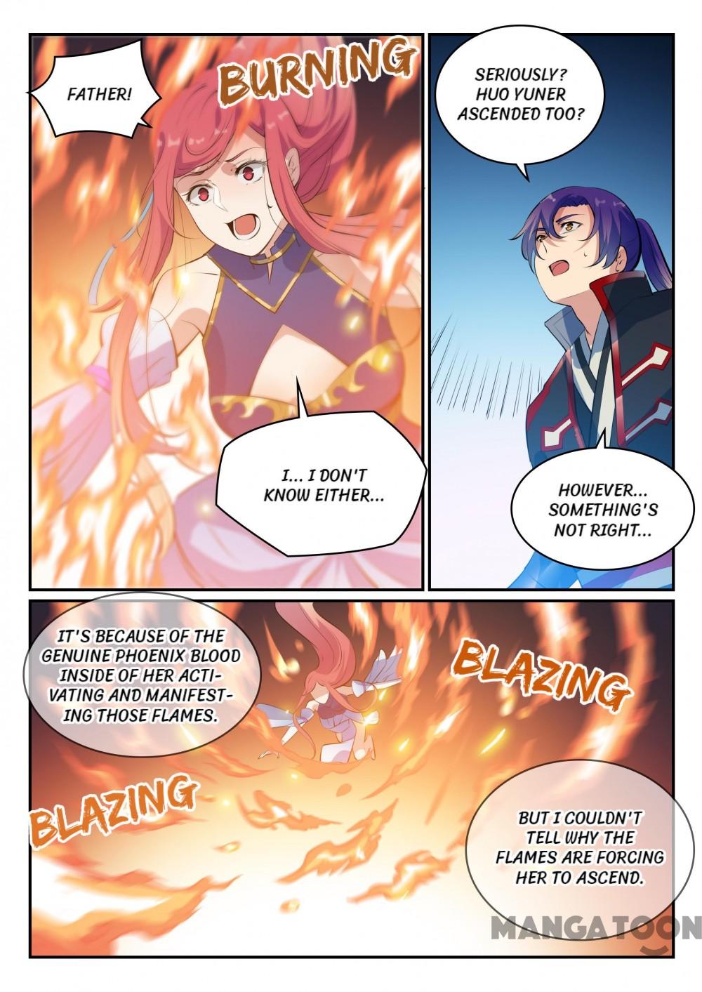 Apotheosis Chapter 488 page 1 - Chapter 488