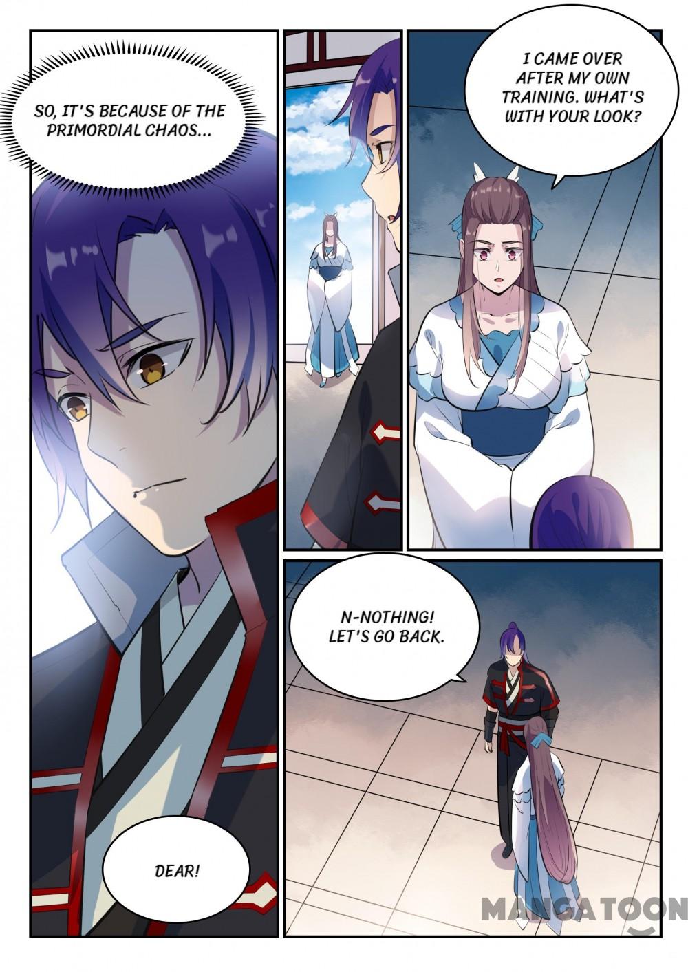 Apotheosis Chapter 488 page 10 - Chapter 488