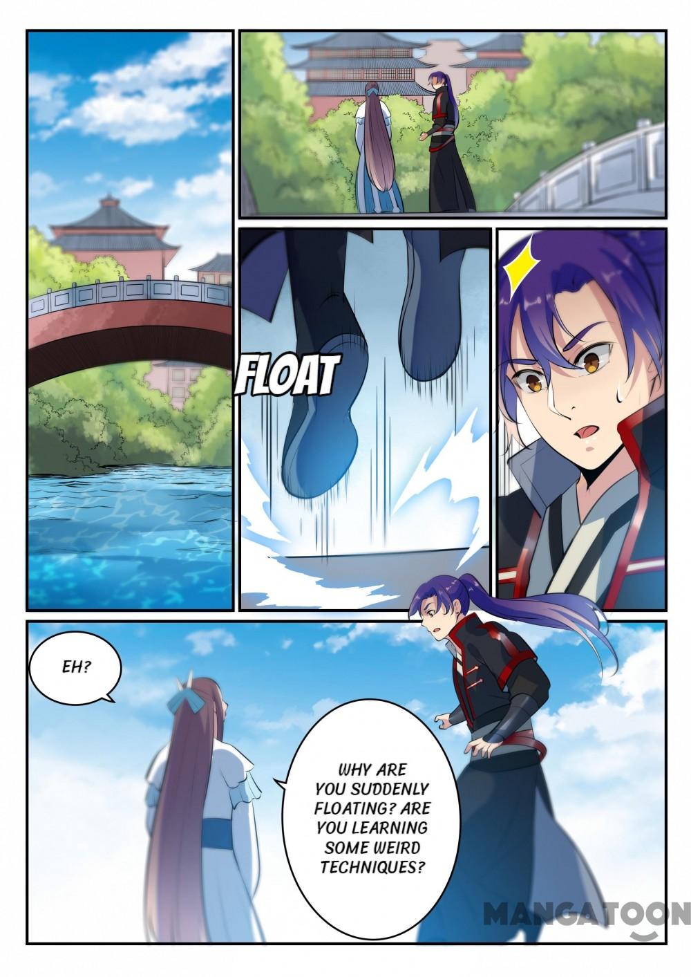 Apotheosis Chapter 488 page 11 - Chapter 488