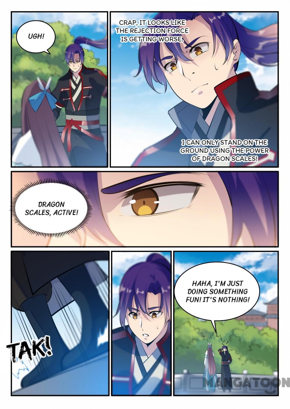 Apotheosis Chapter 488 page 12 - Chapter 488
