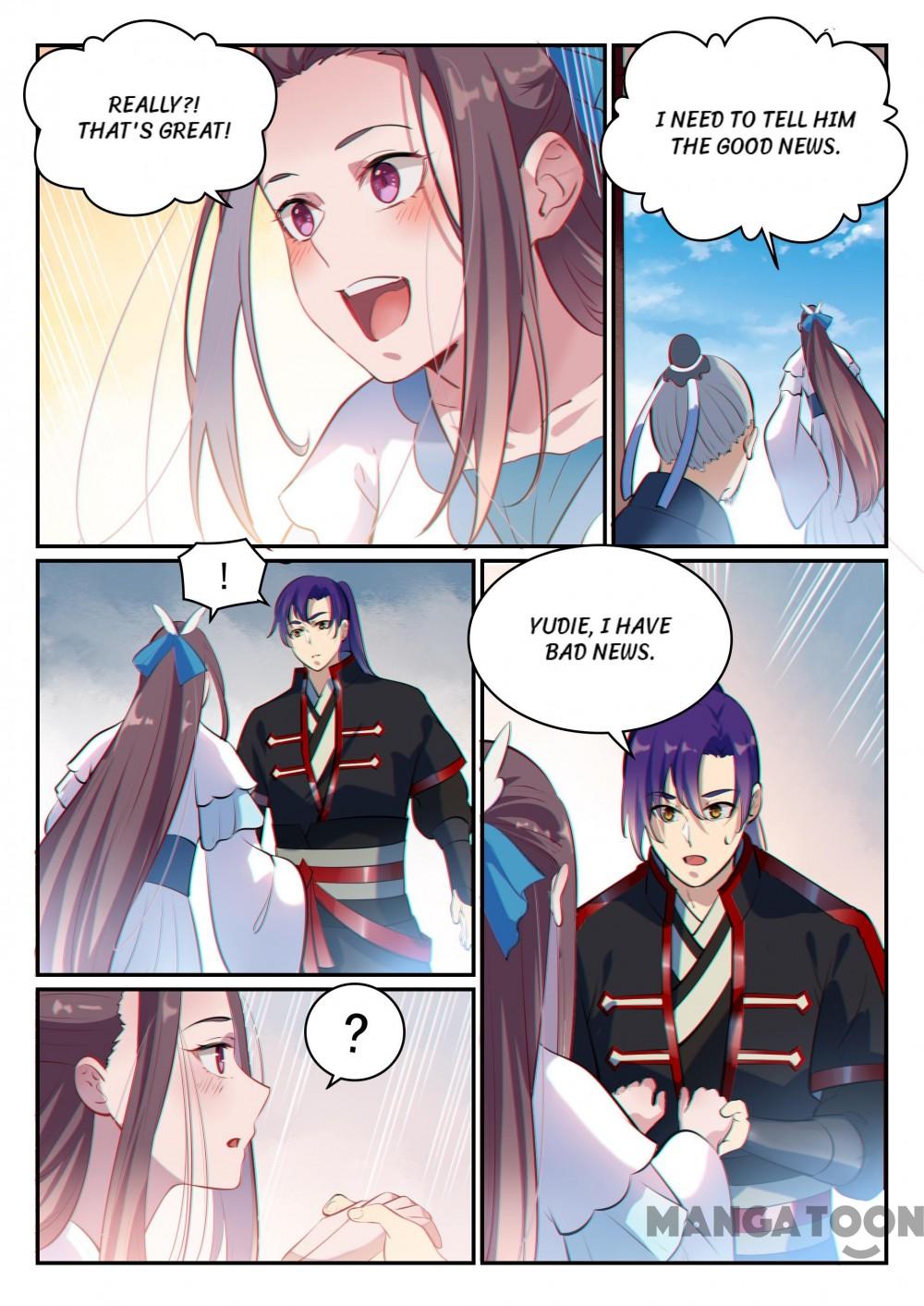 Apotheosis Chapter 488 page 14 - Chapter 488