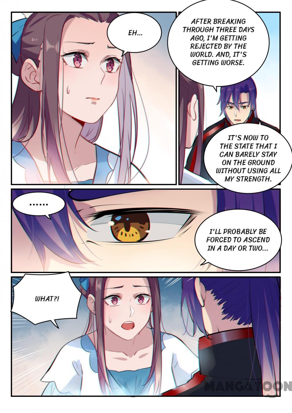 Apotheosis Chapter 488 page 15 - Chapter 488