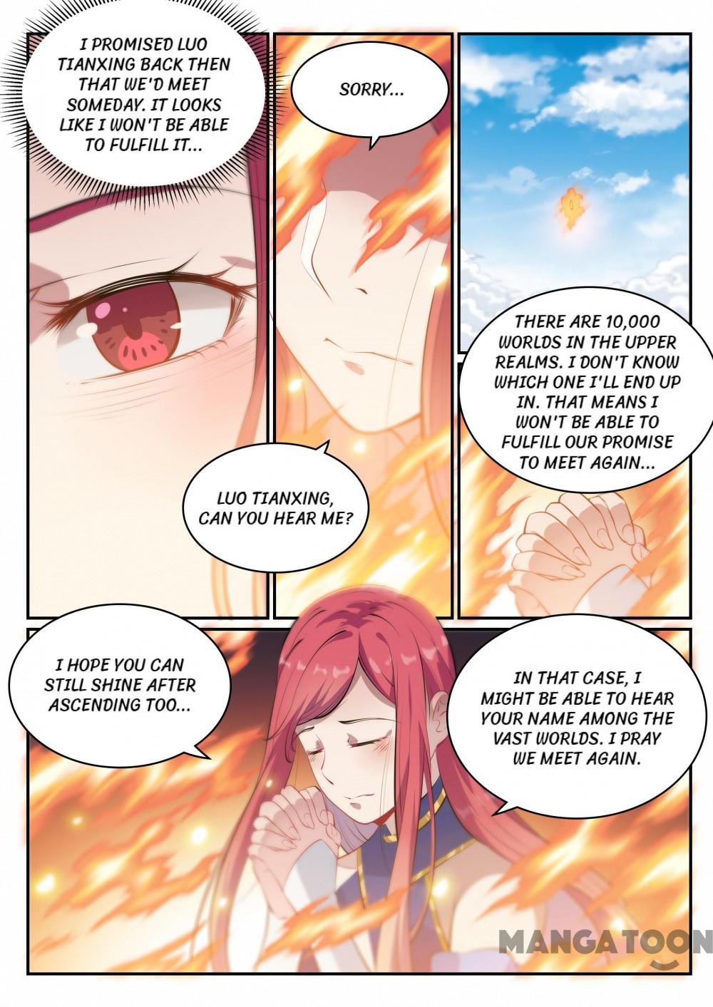 Apotheosis Chapter 488 page 3 - Chapter 488