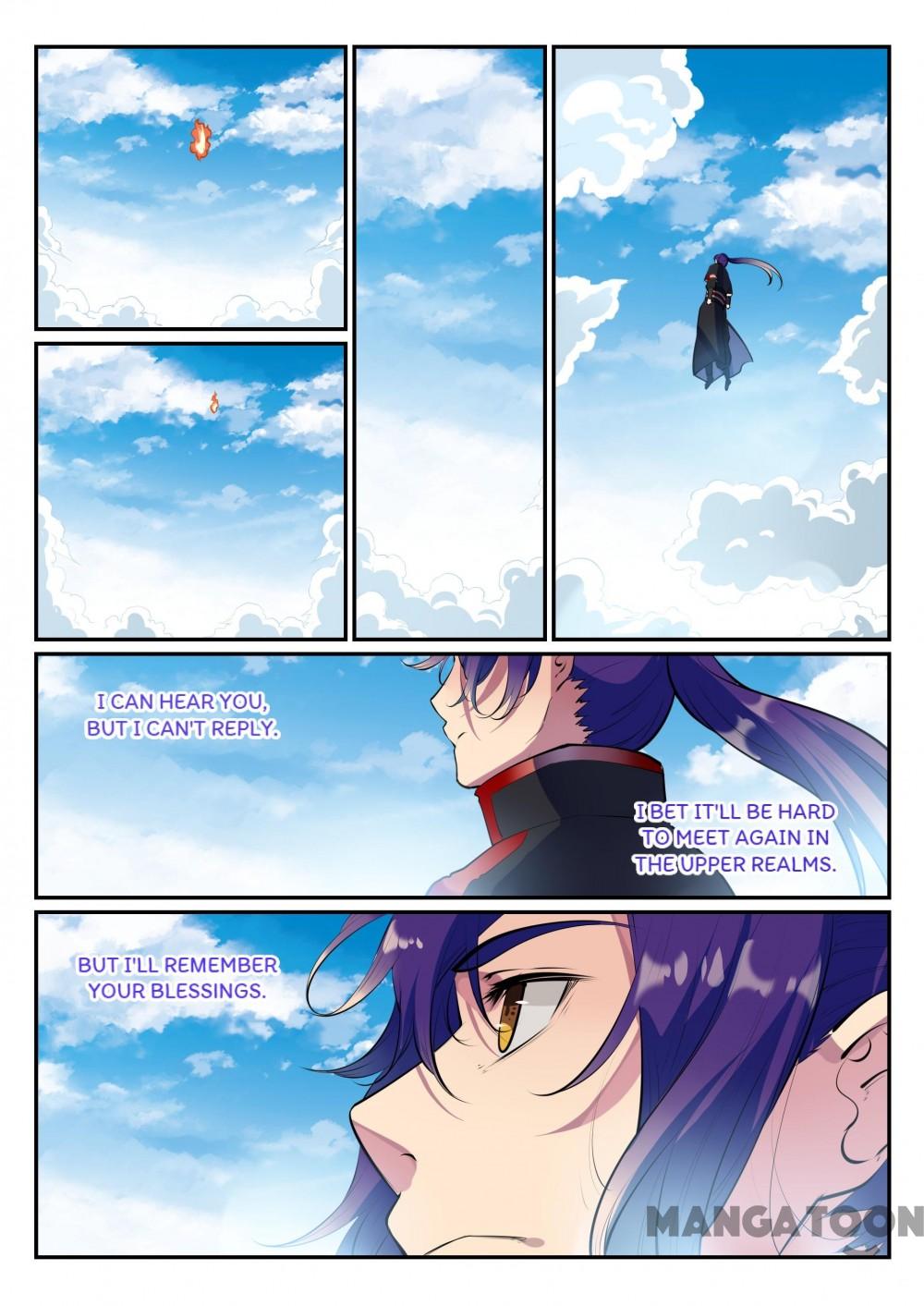 Apotheosis Chapter 488 page 4 - Chapter 488