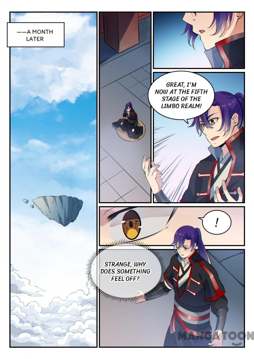 Apotheosis Chapter 488 page 5 - Chapter 488