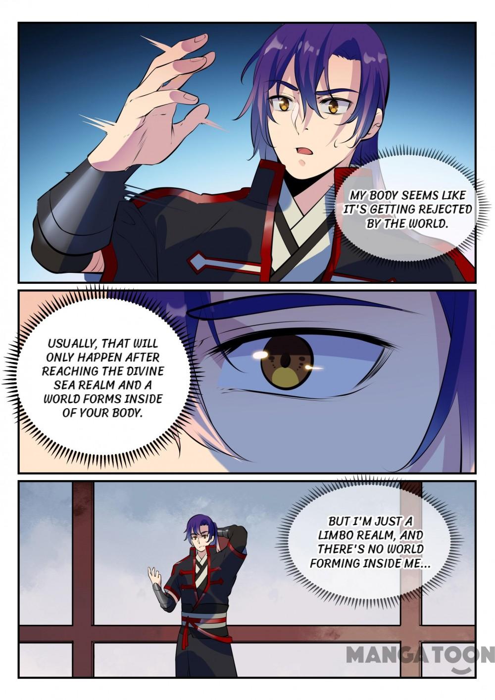 Apotheosis Chapter 488 page 6 - Chapter 488