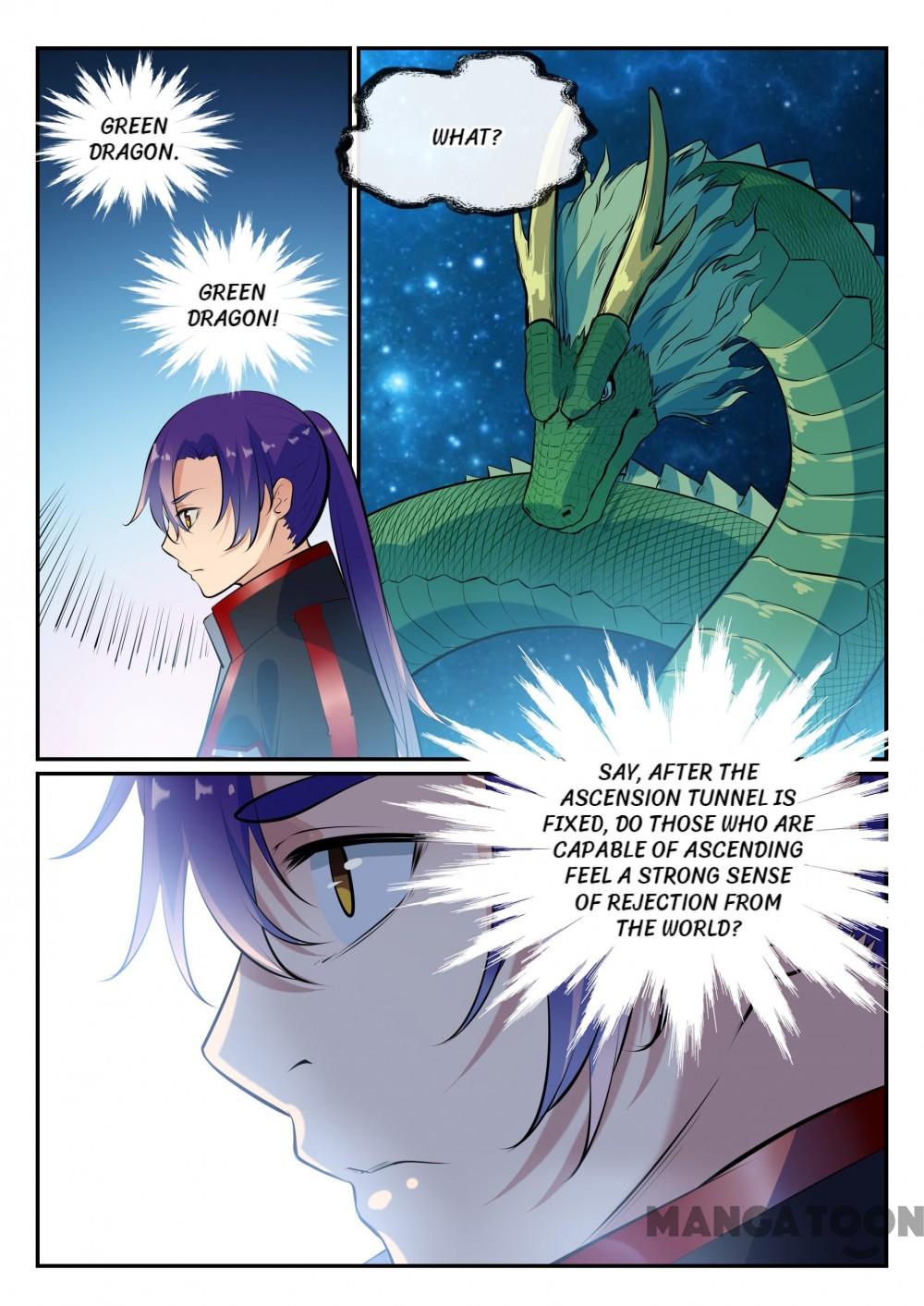 Apotheosis Chapter 488 page 7 - Chapter 488