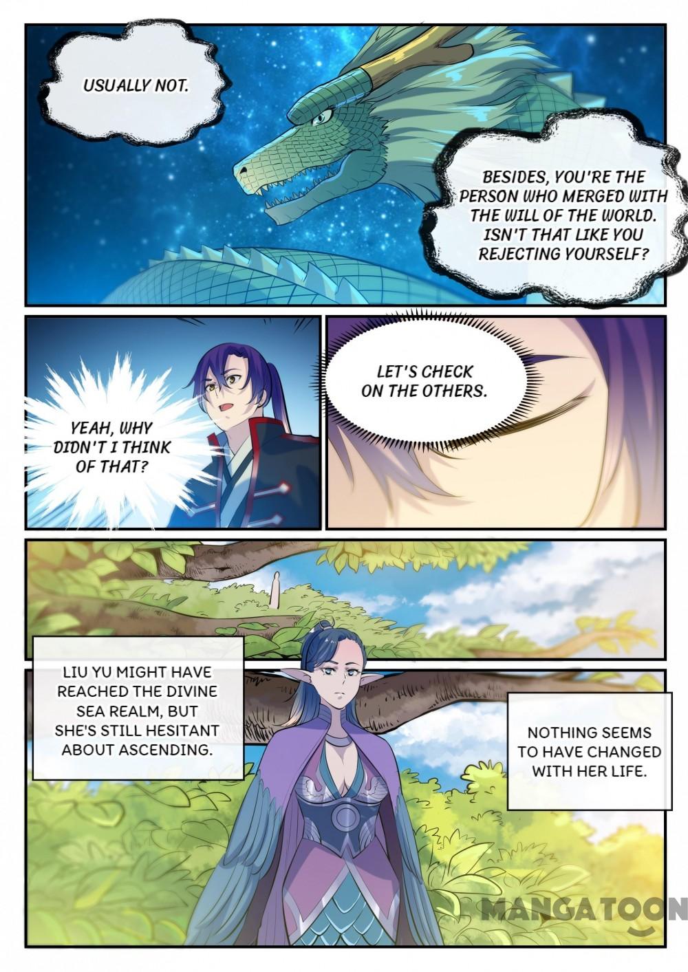 Apotheosis Chapter 488 page 8 - Chapter 488