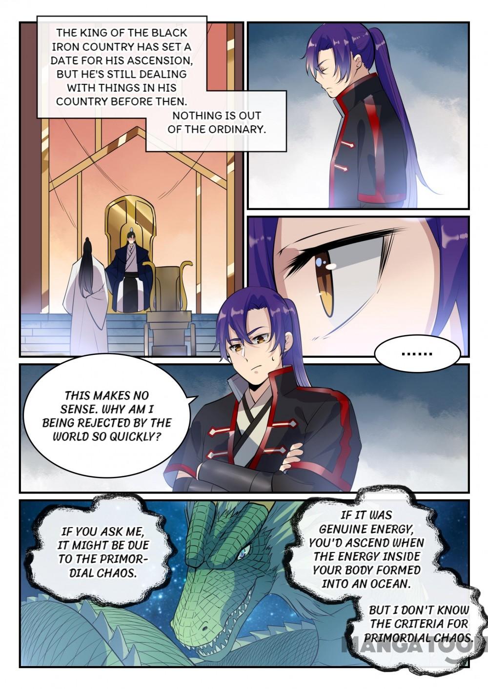 Apotheosis Chapter 488 page 9 - Chapter 488