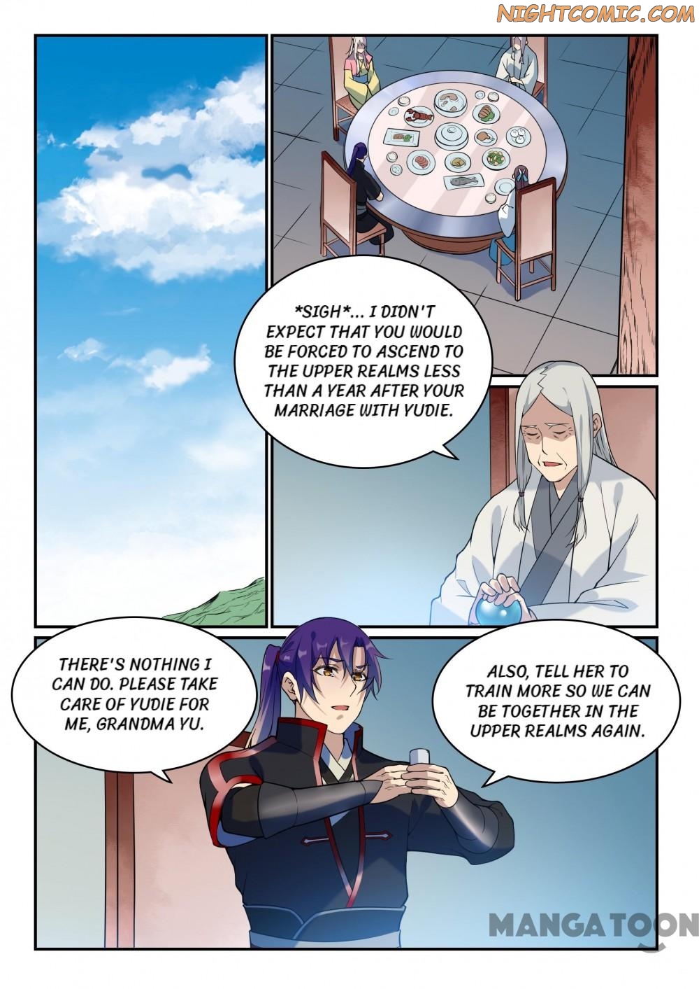 Apotheosis Chapter 489 page 1 - Chapter 489