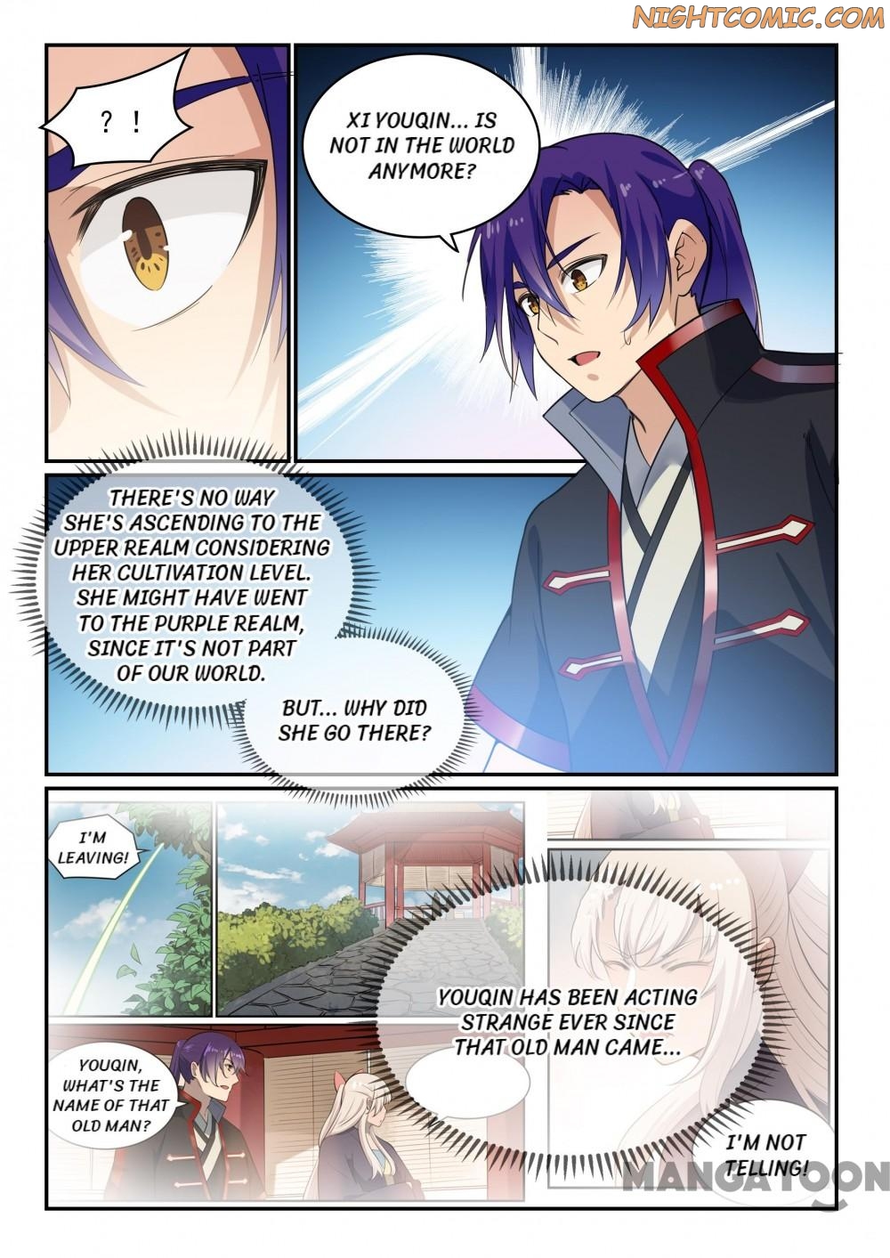 Apotheosis Chapter 489 page 10 - Chapter 489