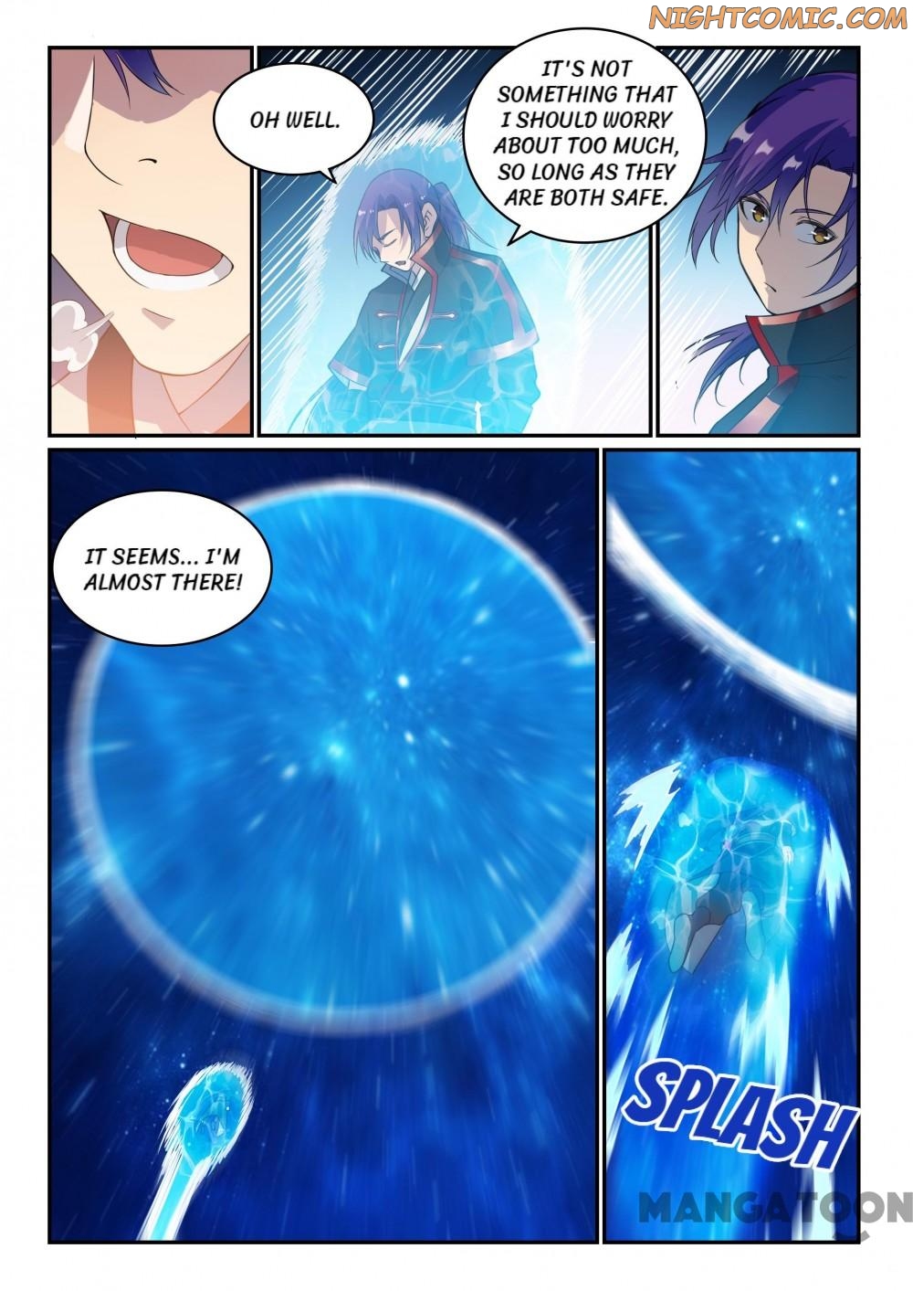 Apotheosis Chapter 489 page 11 - Chapter 489