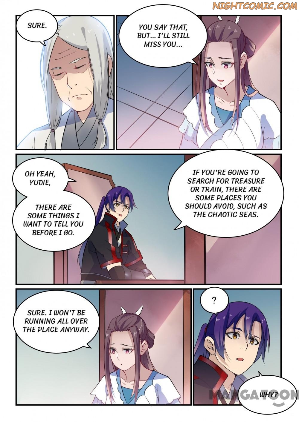 Apotheosis Chapter 489 page 2 - Chapter 489