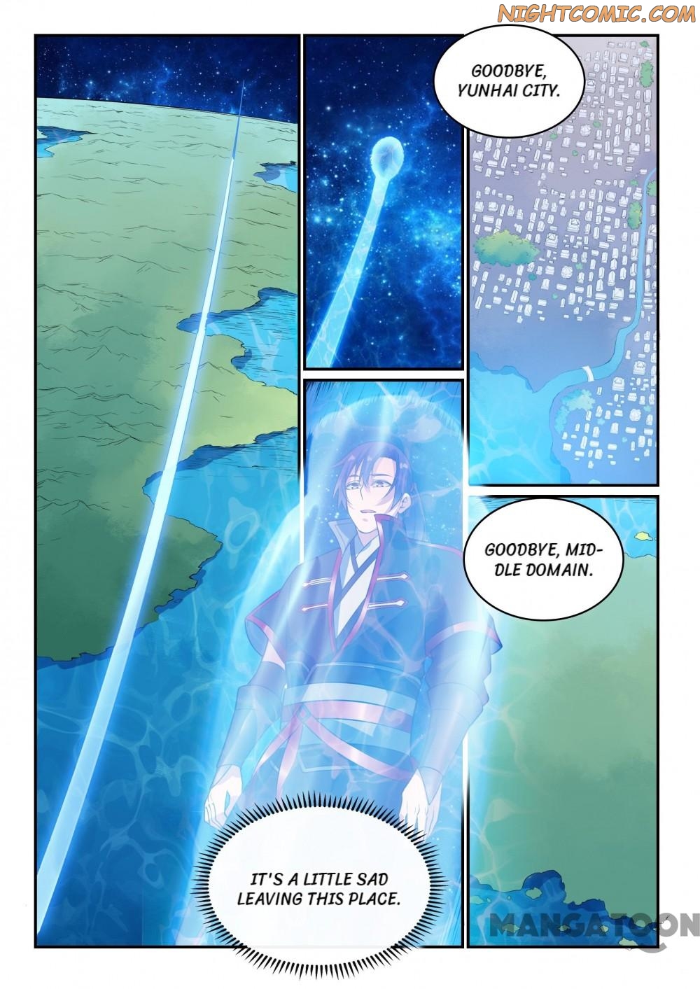 Apotheosis Chapter 489 page 7 - Chapter 489