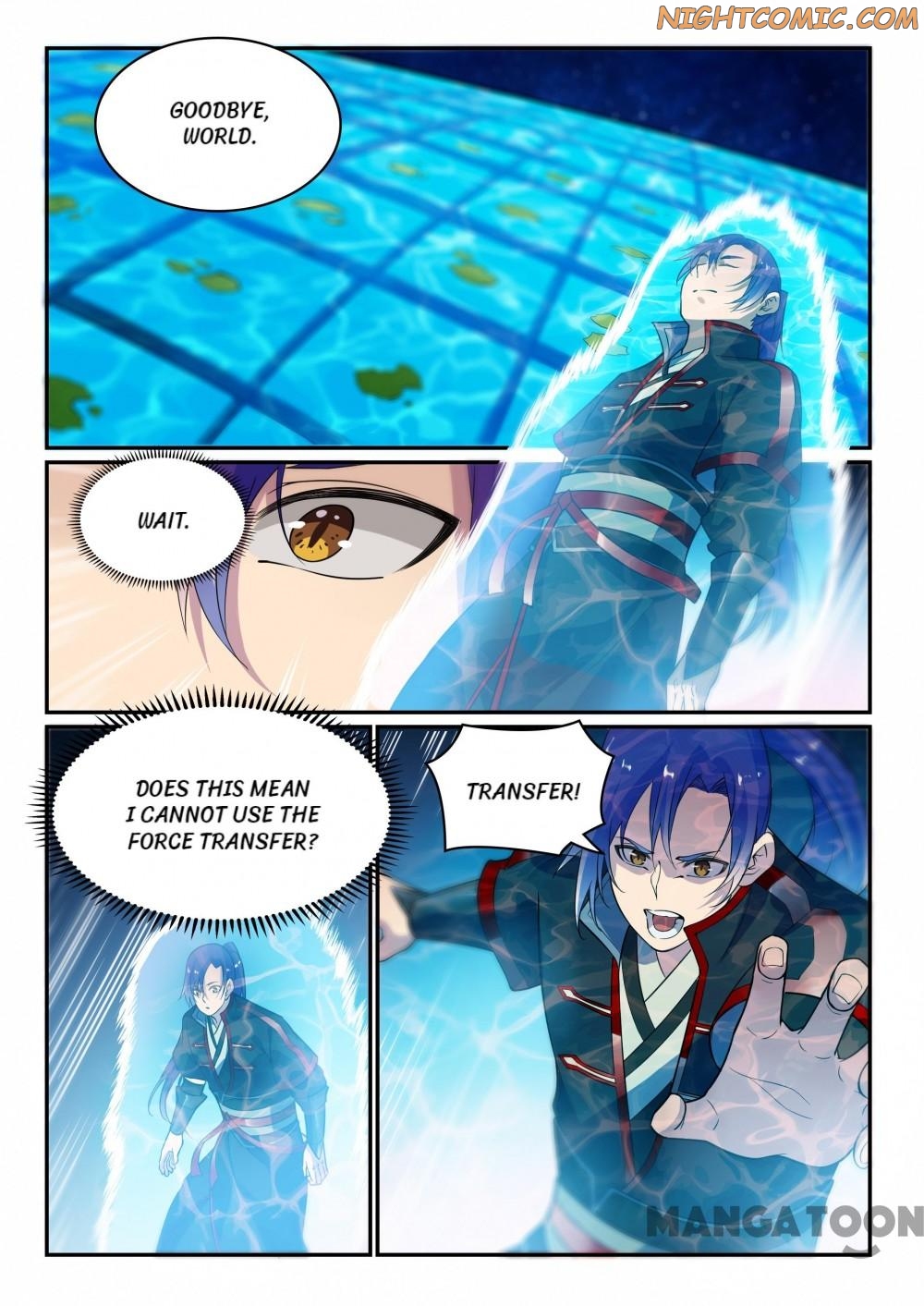 Apotheosis Chapter 489 page 8 - Chapter 489