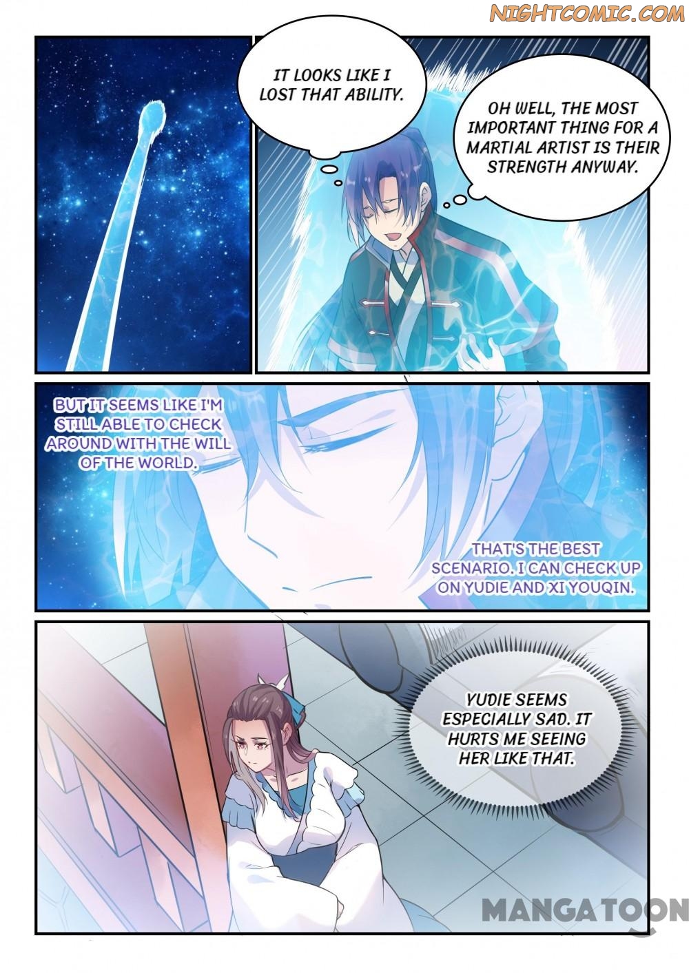 Apotheosis Chapter 489 page 9 - Chapter 489
