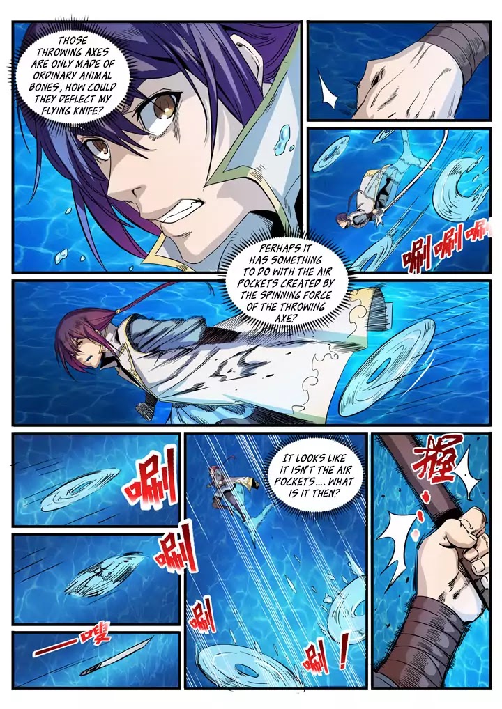 Apotheosis Chapter 49 page 11 - Chapter 49: Conflict at the Mystical Fish Pool